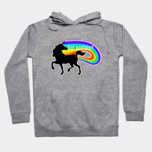 Unicorn protein farts Hoodie